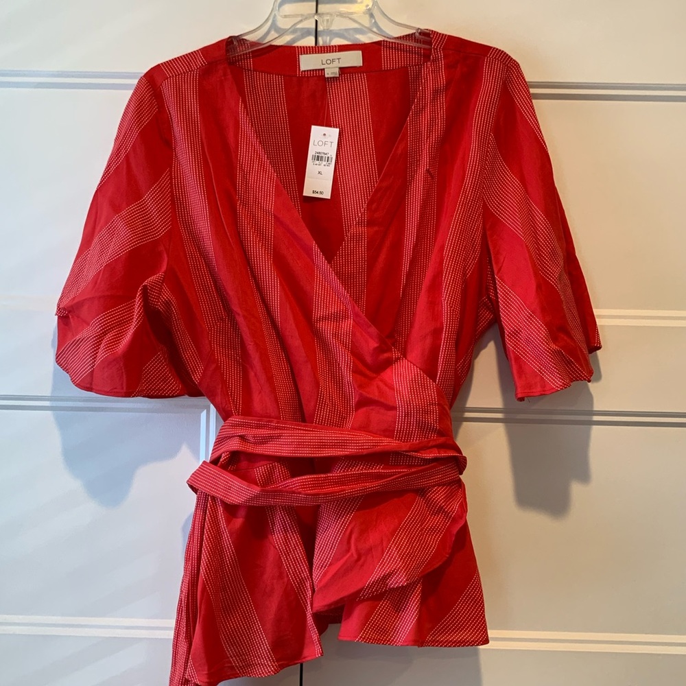 LOFT Wrap Top